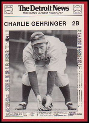 14 Charlie Gehringer